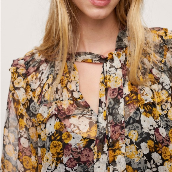 Floral print dress - over sized - Picture 5 of 5